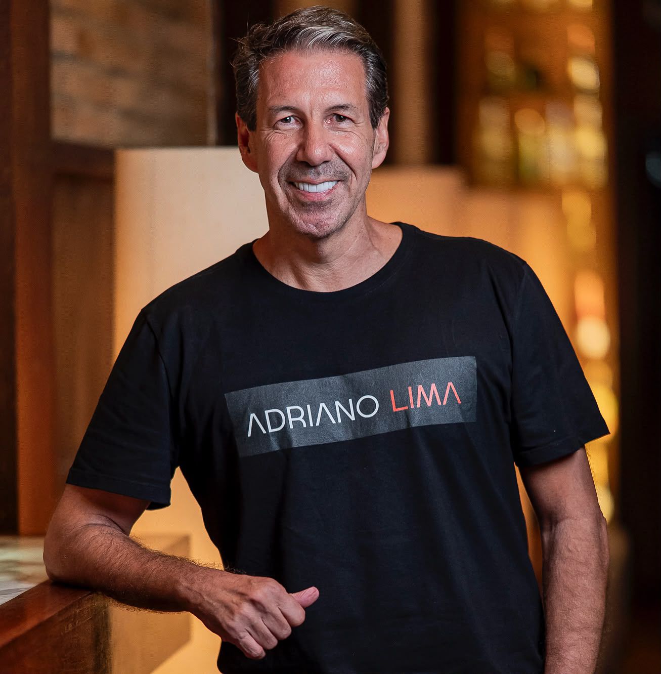 Retrato de Adriano Lima